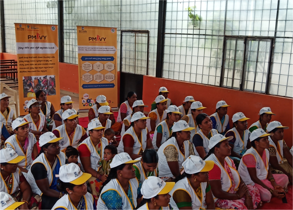 RPL Training for SHG Women Event